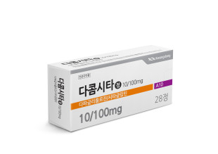 다콤시타정10/100밀리그램(다파글리플로진,시타글립틴)